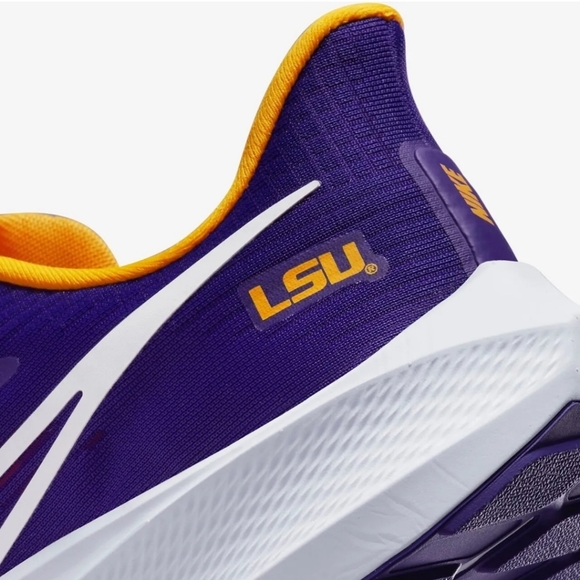 Nike Air Zoom Pegasus 39 LSU TIGERS - Picture 4 of 11